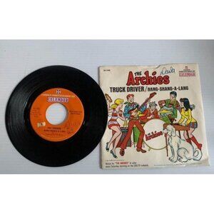 The Archies - Truck Driver & Bang Shang A Lang 45 Record Sleeve